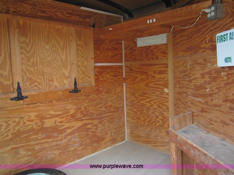 image for item B1113 2001 Avenger V-nose trailer