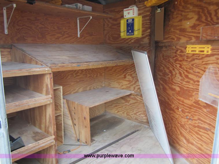 image for item B1114 2003 Avenger V-nose trailer