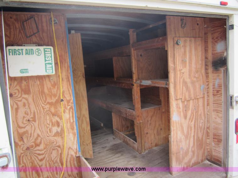 image for item B1114 2003 Avenger V-nose trailer