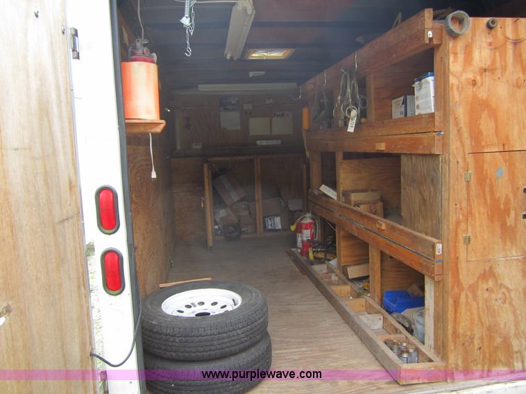 image for item B1115 2004 14' tandem axle trailer