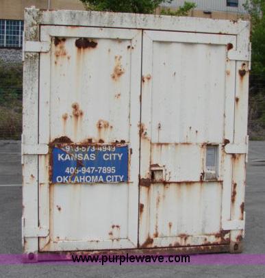 image for item B1190 1994 Mobel-Mini 40' Steel Storage Container