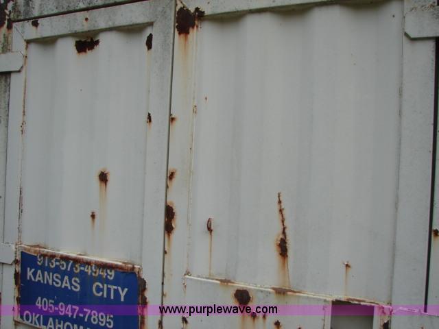 image for item B1190 1994 Mobel-Mini 40' Steel Storage Container