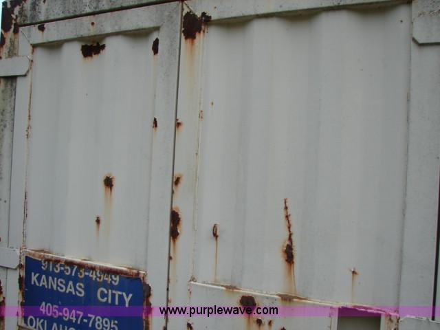 image for item B1190 1994 Mobel-Mini 40' Steel Storage Container