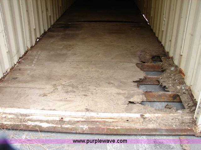 image for item B1190 1994 Mobel-Mini 40' Steel Storage Container