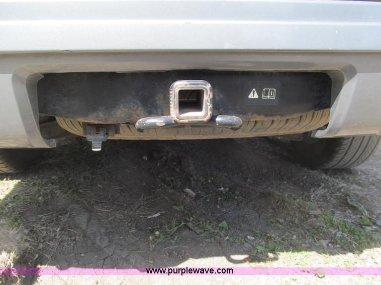 image for item B5125 2002 Mercury Mountaineer SUV