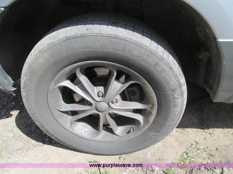 image for item B5125 2002 Mercury Mountaineer SUV