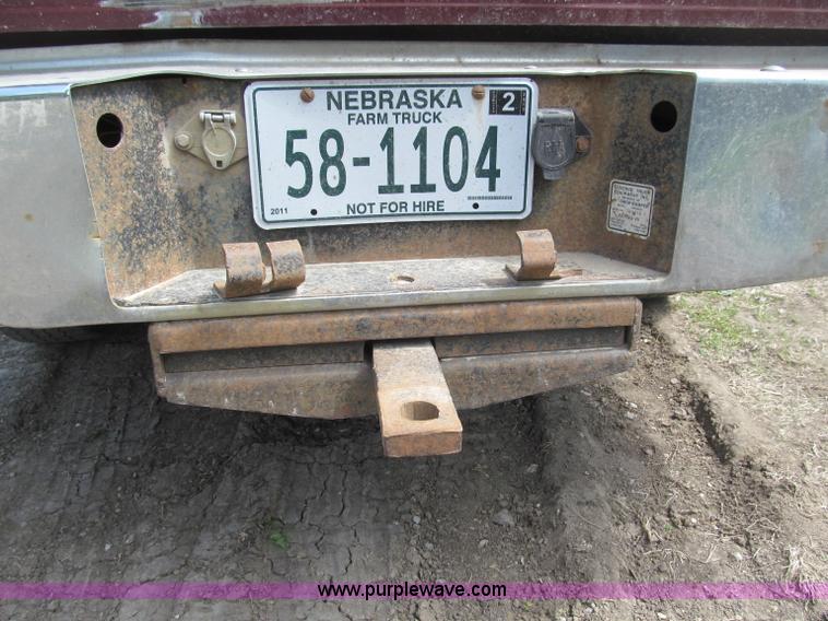 image for item B5127 1994 Chevrolet K3500 Silverado pickup truck