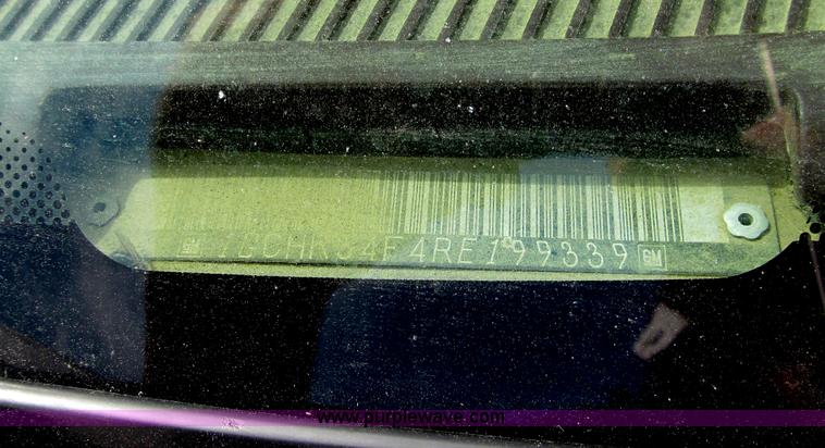 image for item B5127 1994 Chevrolet K3500 Silverado pickup truck