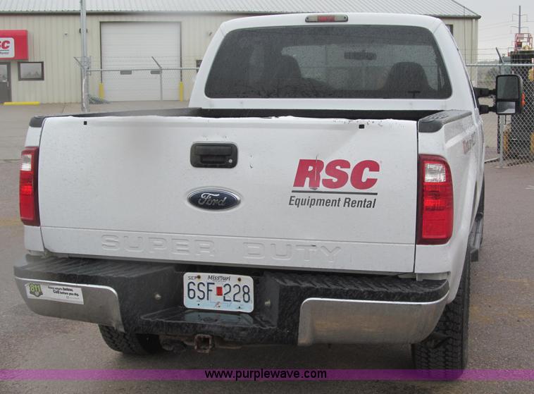 image for item B5129 2008 Ford F250 XLT Super Duty SuperCab pickup truck