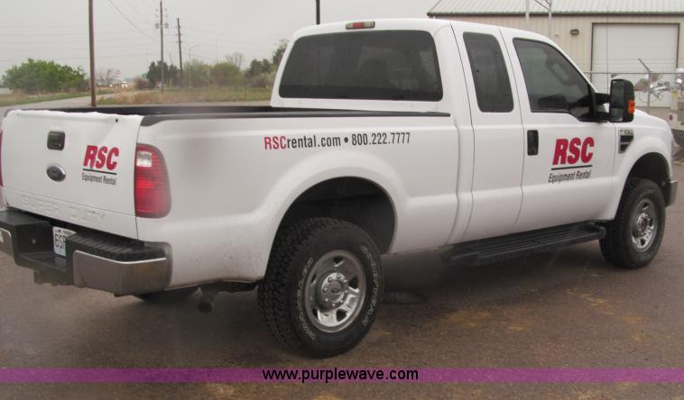 image for item B5129 2008 Ford F250 XLT Super Duty SuperCab pickup truck