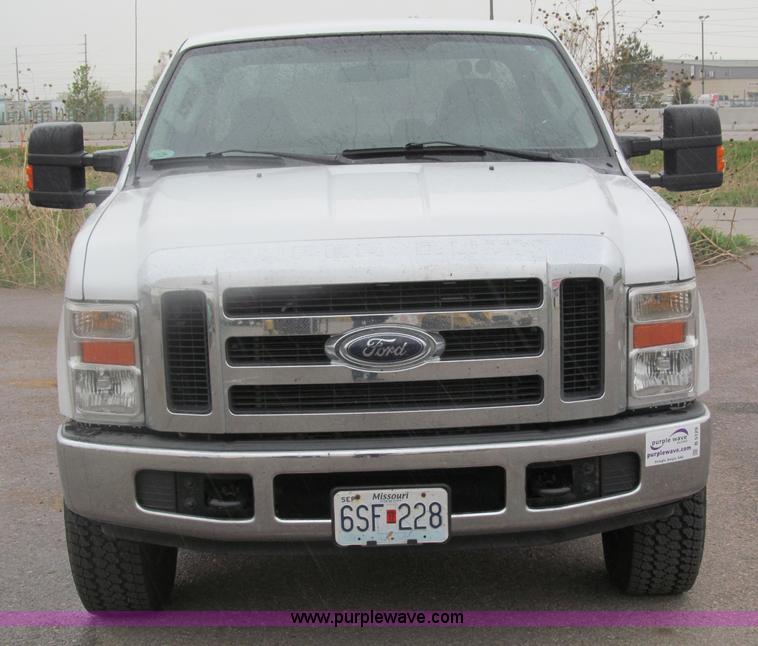 image for item B5129 2008 Ford F250 XLT Super Duty SuperCab pickup truck