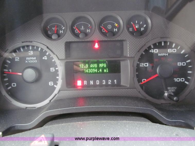 image for item B5129 2008 Ford F250 XLT Super Duty SuperCab pickup truck