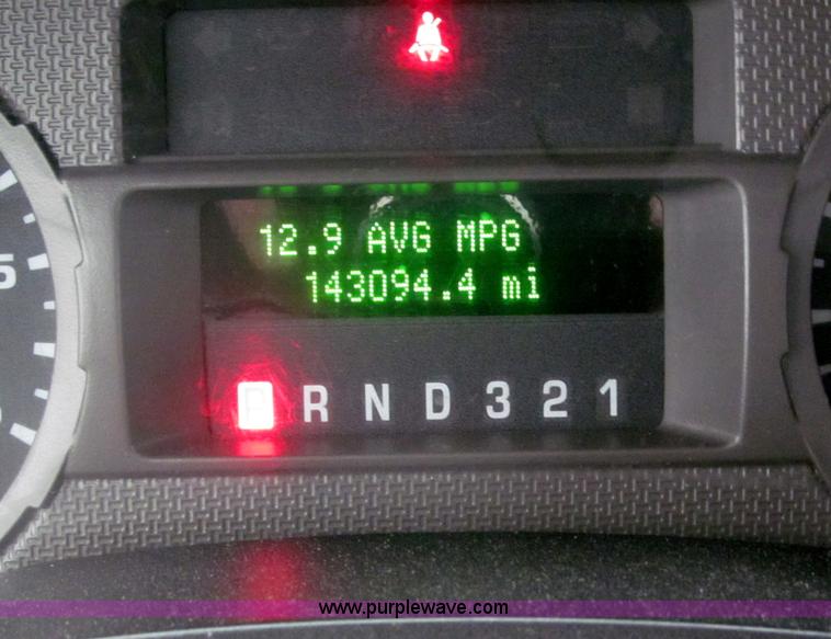 image for item B5129 2008 Ford F250 XLT Super Duty SuperCab pickup truck