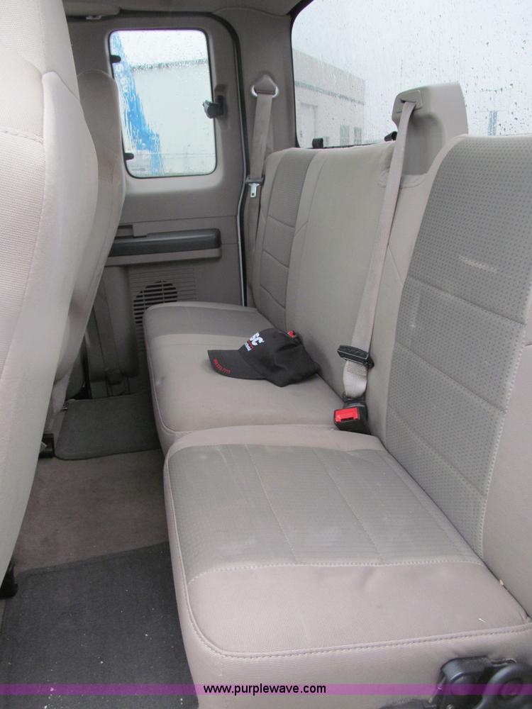 image for item B5129 2008 Ford F250 XLT Super Duty SuperCab pickup truck