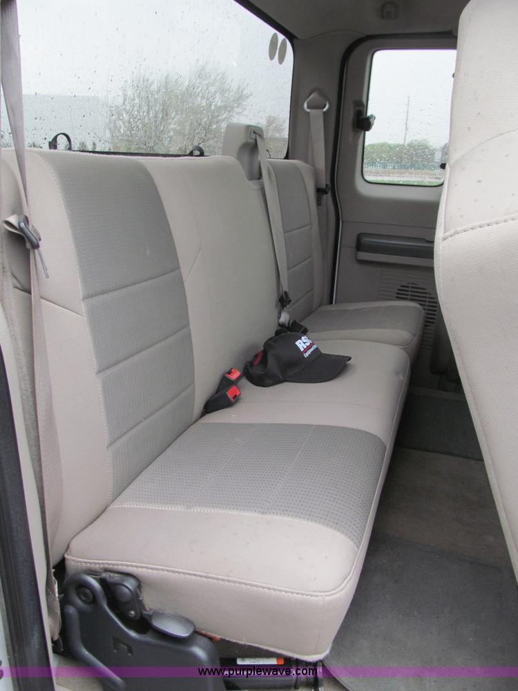 image for item B5129 2008 Ford F250 XLT Super Duty SuperCab pickup truck