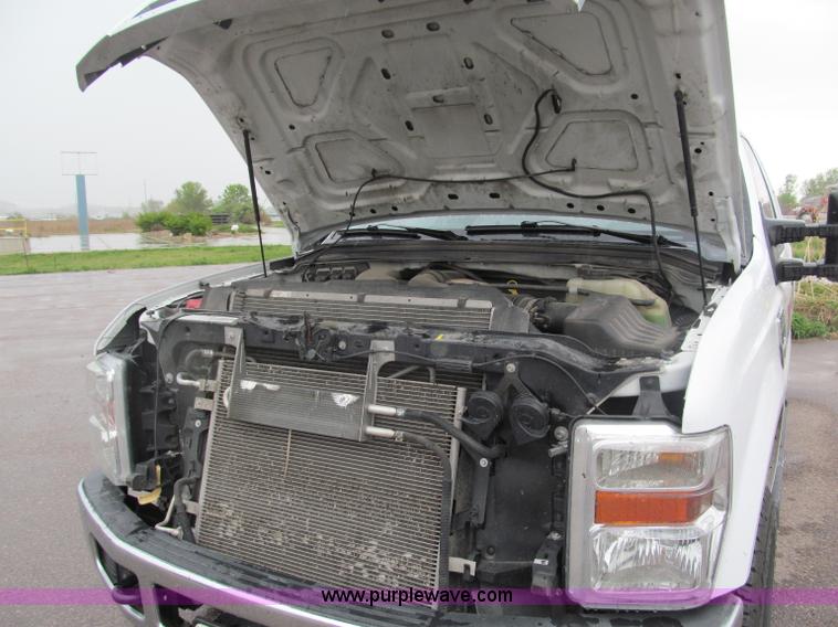 image for item B5129 2008 Ford F250 XLT Super Duty SuperCab pickup truck