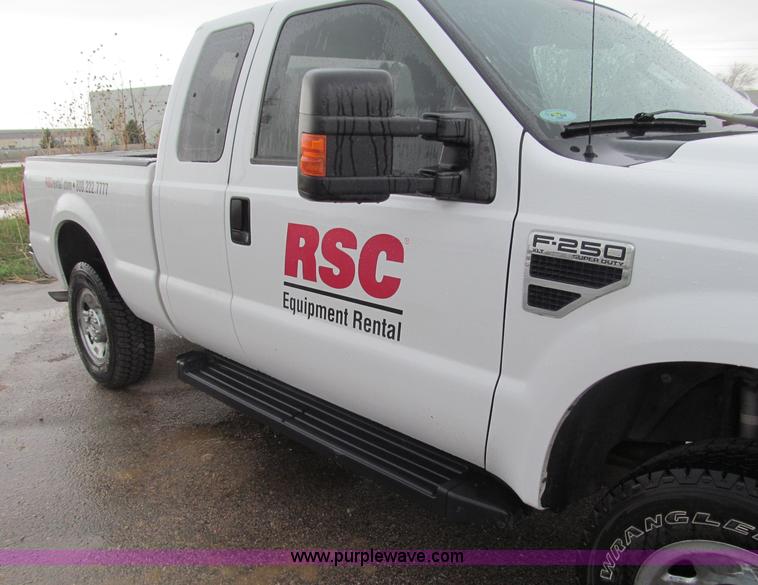 image for item B5129 2008 Ford F250 XLT Super Duty SuperCab pickup truck