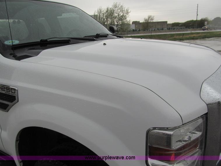 image for item B5129 2008 Ford F250 XLT Super Duty SuperCab pickup truck