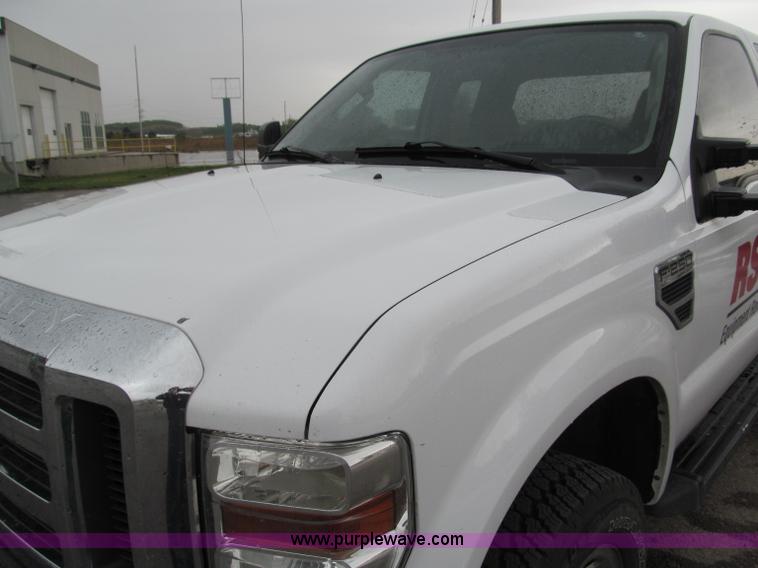 image for item B5129 2008 Ford F250 XLT Super Duty SuperCab pickup truck
