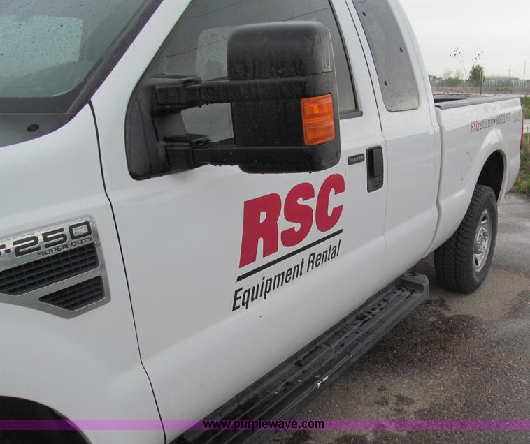 image for item B5129 2008 Ford F250 XLT Super Duty SuperCab pickup truck