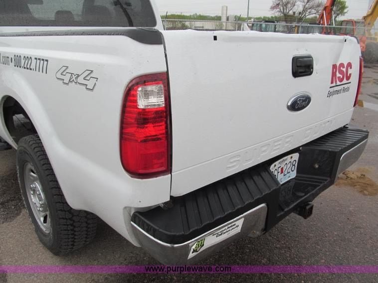 image for item B5129 2008 Ford F250 XLT Super Duty SuperCab pickup truck