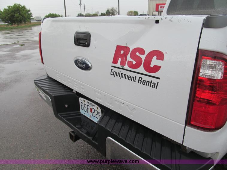 image for item B5129 2008 Ford F250 XLT Super Duty SuperCab pickup truck