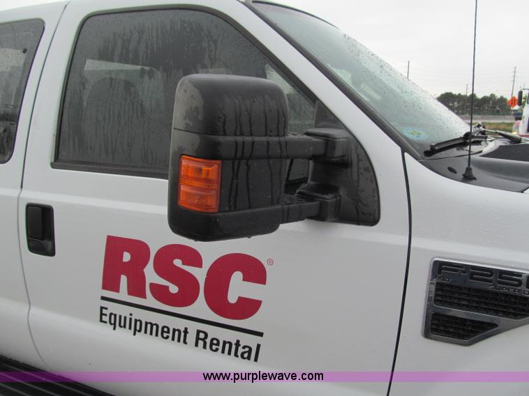 image for item B5129 2008 Ford F250 XLT Super Duty SuperCab pickup truck