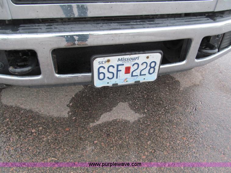 image for item B5129 2008 Ford F250 XLT Super Duty SuperCab pickup truck