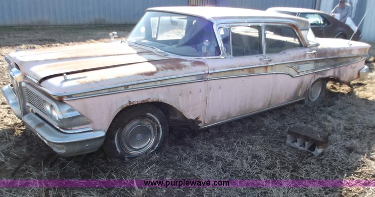 image for item B6278 1959 Edsel Corsair