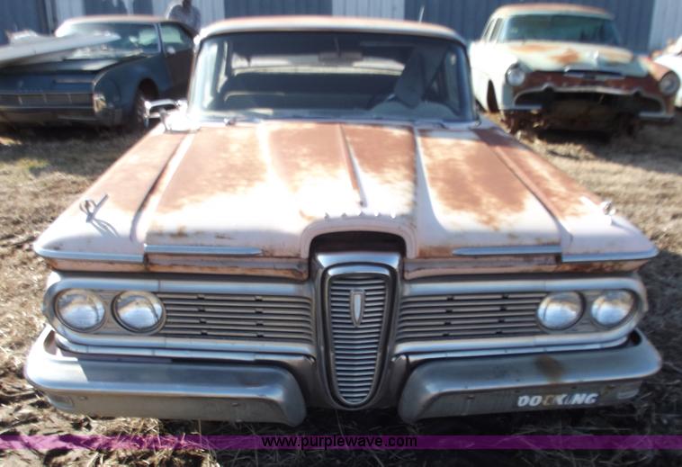 image for item B6278 1959 Edsel Corsair