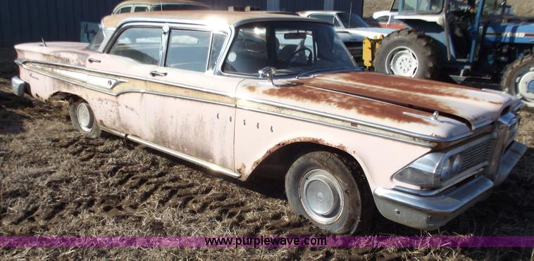 image for item B6278 1959 Edsel Corsair