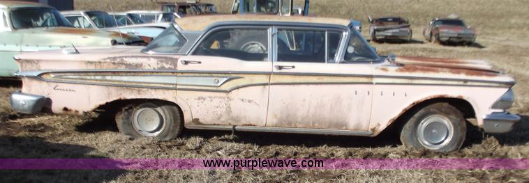 image for item B6278 1959 Edsel Corsair