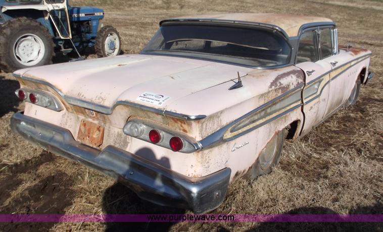 image for item B6278 1959 Edsel Corsair