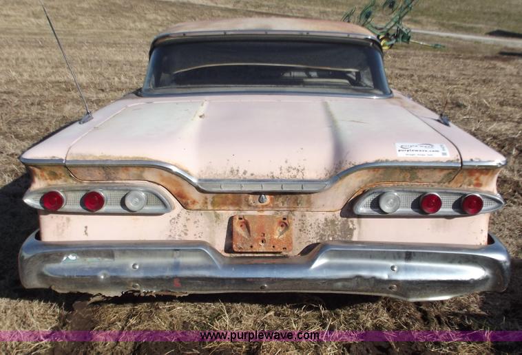 image for item B6278 1959 Edsel Corsair