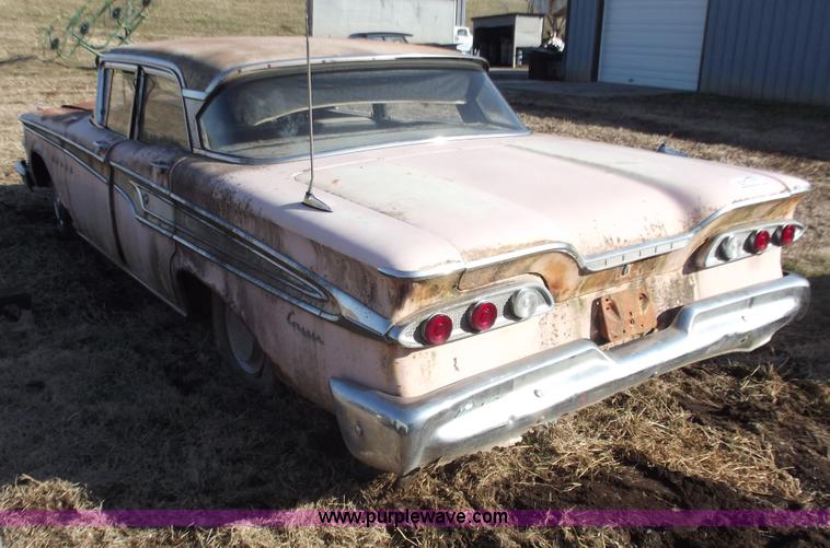 image for item B6278 1959 Edsel Corsair