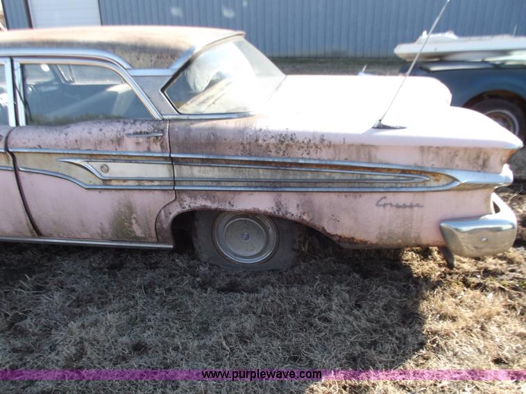 image for item B6278 1959 Edsel Corsair