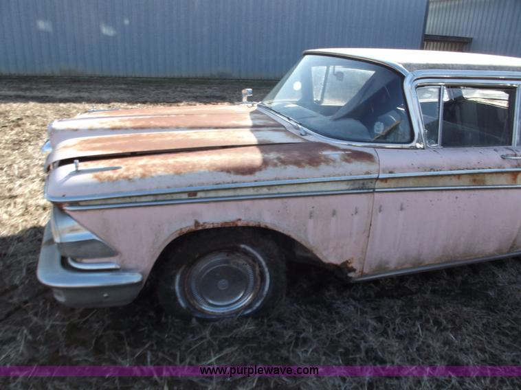 image for item B6278 1959 Edsel Corsair