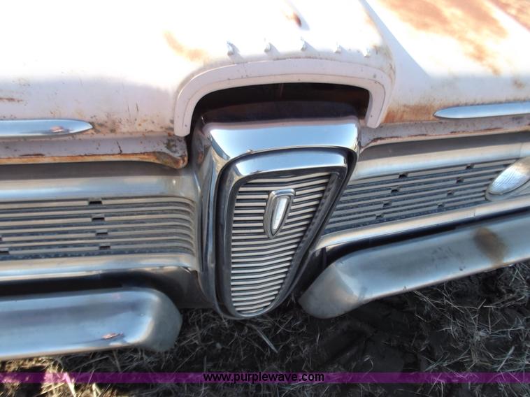 image for item B6278 1959 Edsel Corsair