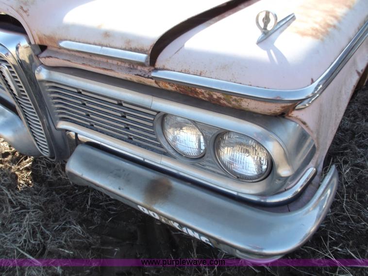 image for item B6278 1959 Edsel Corsair