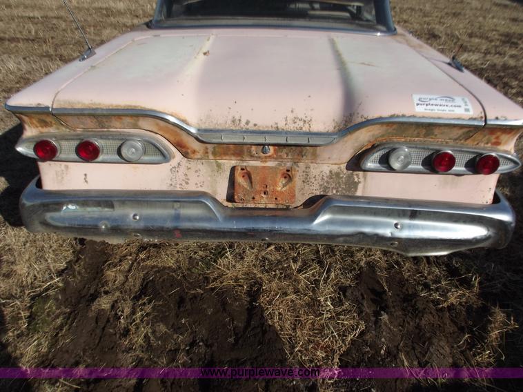 image for item B6278 1959 Edsel Corsair