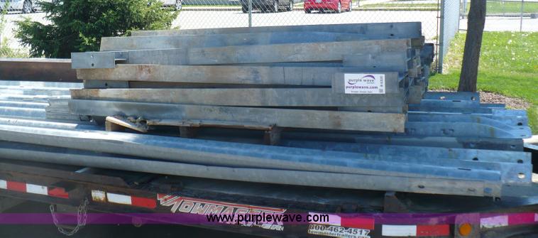 image for item B6320 Galvanized steel guard rail