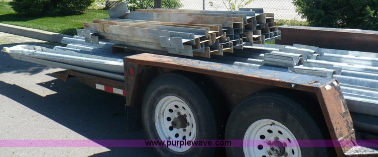 image for item B6320 Galvanized steel guard rail