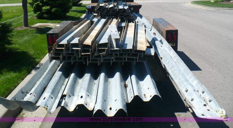 image for item B6320 Galvanized steel guard rail