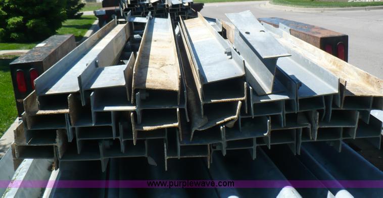 image for item B6320 Galvanized steel guard rail