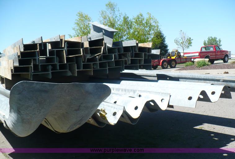 image for item B6320 Galvanized steel guard rail