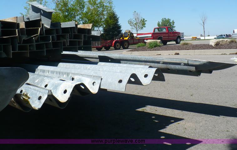 image for item B6320 Galvanized steel guard rail