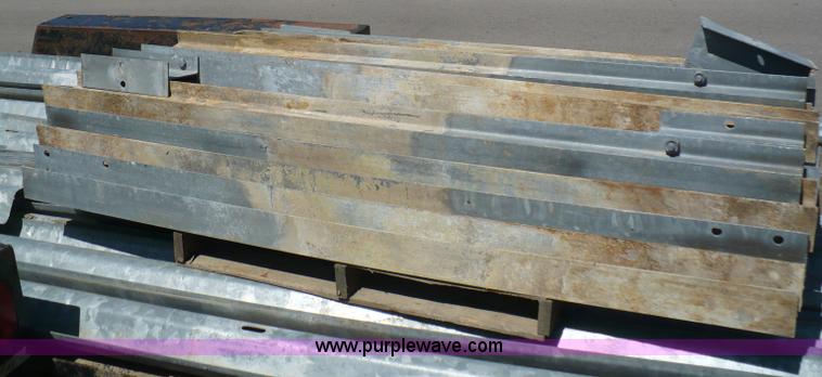 image for item B6320 Galvanized steel guard rail