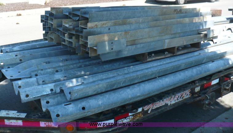 image for item B6320 Galvanized steel guard rail