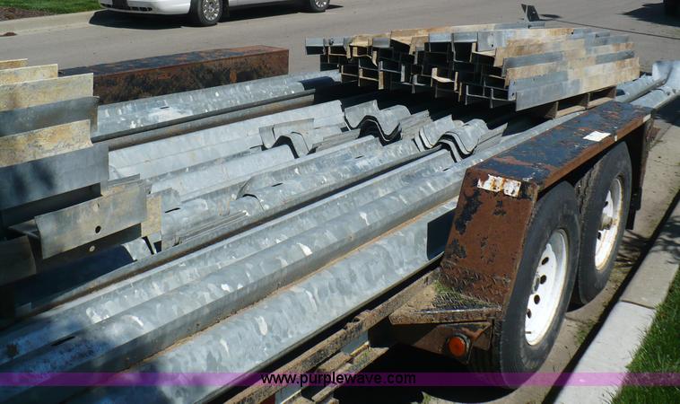 image for item B6320 Galvanized steel guard rail
