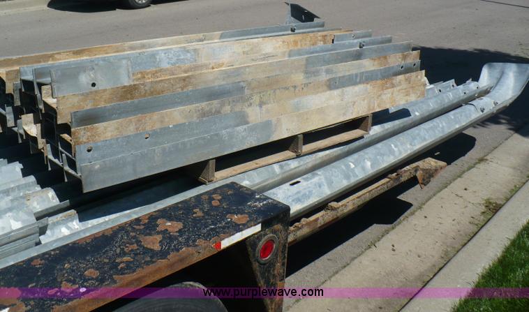 image for item B6320 Galvanized steel guard rail
